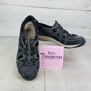 Earth Origin Women’s SID Navy Blue Adjustable Strap Fisherman Sandals Size 7 M